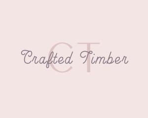 Feminine Beauty Handwritten logo design