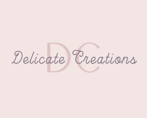 Feminine Beauty Handwritten logo design