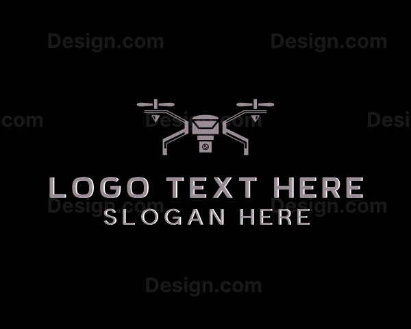 Flying Drone Videographer Logo