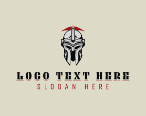 Spartan Combat Helmet logo