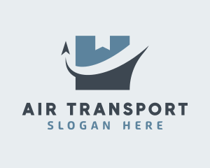 Cargo Box Forwarding logo design