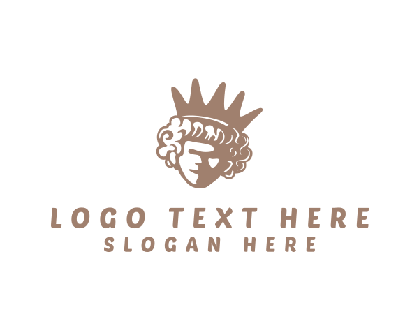 Royalty Crown Queen  logo