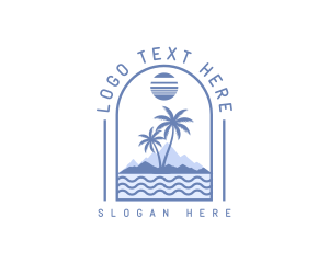 Summer Tree Beach logo