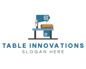 Table Saw Woodcutter logo