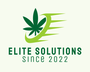 Cannabis Delivery Service  logo design