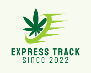 Cannabis Delivery Service  logo design