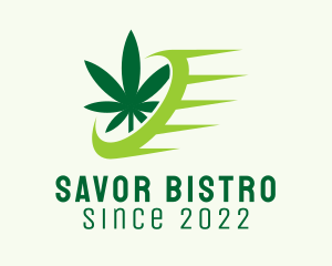 Cannabis Delivery Service  logo