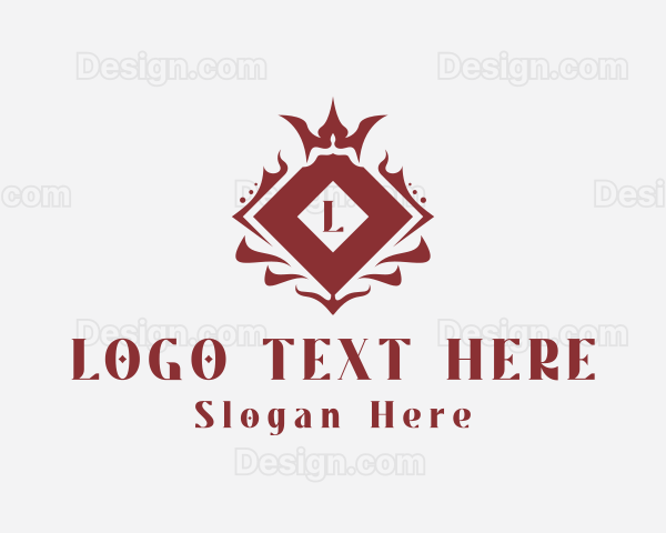 Elegant Royal Shield Logo