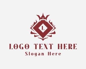 Elegant Royal Shield Logo