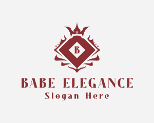 Elegant Royal Shield logo design