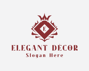 Elegant Royal Shield logo design