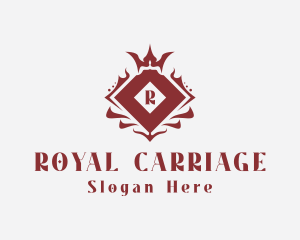 Elegant Royal Shield logo design