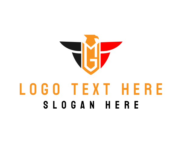 Veteran logo example 3