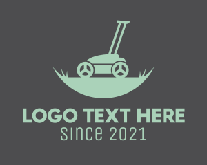 Grass Lawn Mower logo