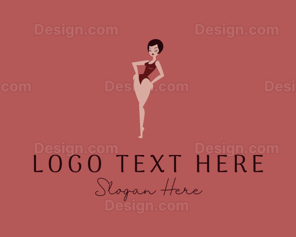 Sexy Swimwear Woman Logo