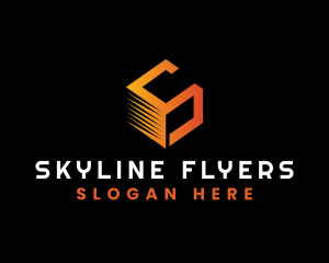 Logistics Box Mover logo design