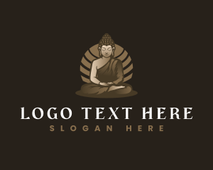 Buddha Spiritual Balance logo