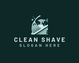 Home Cleaning Housekeeping logo design