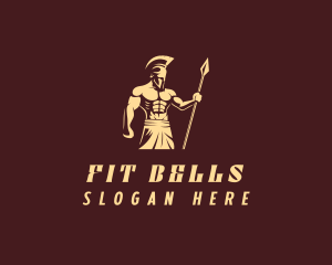 Spartan Warrior Fitness logo design