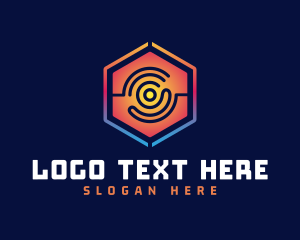 Digital Biometric Finger Print logo