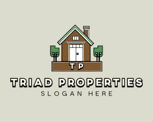 Residential Realty Property logo design