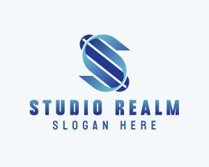 Creative Studio Letter S logo