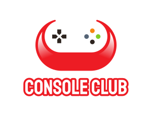 Arcade Controller Console logo design