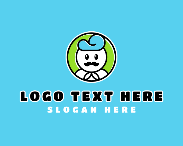 Vibrant logo example 3