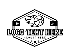 Team - Varsity Team Basketball logo design