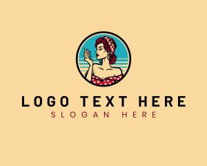 Fashion Pinup Girl logo