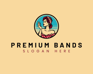 Fashion Pinup Girl logo