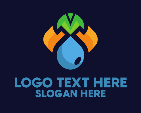 Biological logo example 1