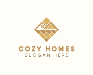 Home Improvement Tiling  logo design