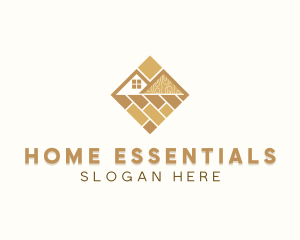 Home Improvement Tiling  logo design