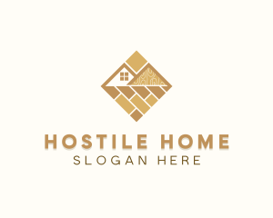 Home Improvement Tiling  logo design