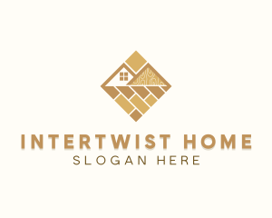 Home Improvement Tiling  logo design