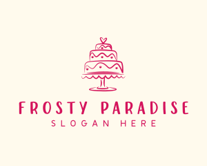 Sweet Dessert Cake logo