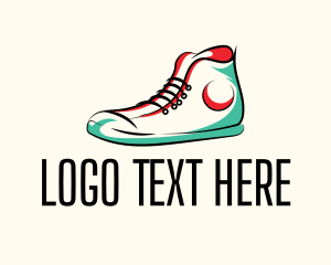 Hipster Sneakers Shoes  logo