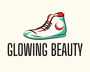 Hipster Sneakers Shoes  logo