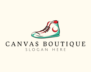 Hipster Sneakers Shoes  logo