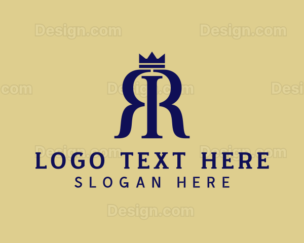 Royal Luxury Crown Logo