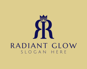 Royal Luxury Crown logo design