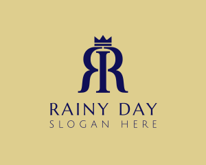 Royal Luxury Crown logo design