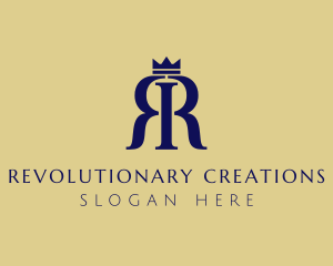 Royal Luxury Crown logo design