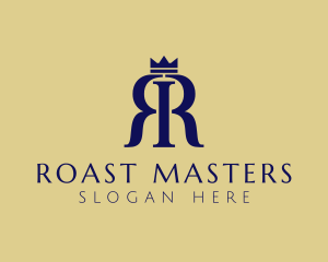 Royal Luxury Crown logo design