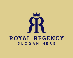 Royal Luxury Crown logo design