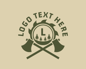 Axe Log Woodworking logo