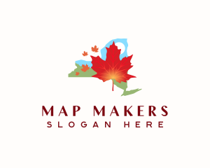 Maple Leaf New York logo design