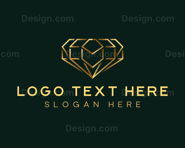 Elegant Luxury Diamond Logo