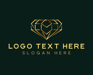 Elegant Luxury Diamond logo